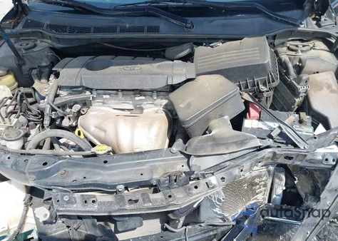 2011 Toyota Camry Le from USA, damaged, VIN 4T1BF3EK0BU163533